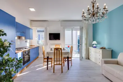 Cucina o angolo cottura di Casa Serenissima - with free parking