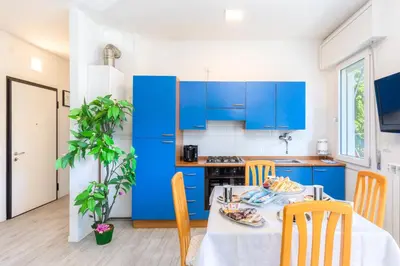 Cucina o angolo cottura di Casa Serenissima - with free parking