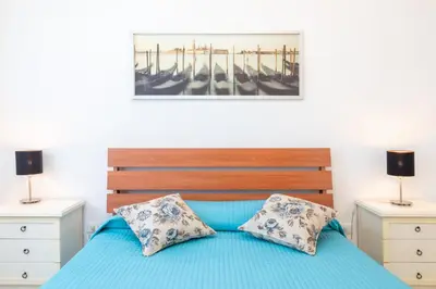 Letto o letti in una camera di Casa Serenissima - with free parking