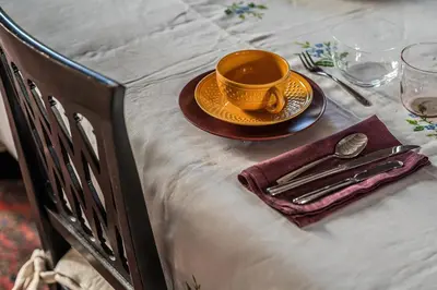 Set per la preparazione di tè e caffè presso Contrada 18