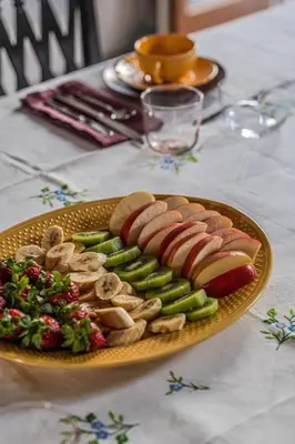 Cibo presso il bed & breakfast o nelle vicinanze