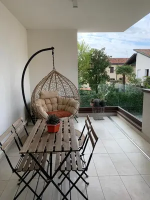 Balcone o terrazza di Maison Thiago
