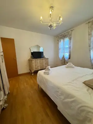 Letto o letti in una camera di Villa Gardenia - Comfort & Privacy - River View