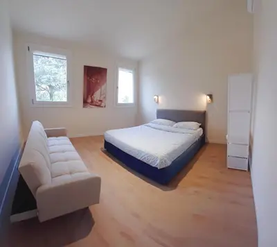 Letto o letti in una camera di SECRET SUNSET - Brand New 2025 HOUSE