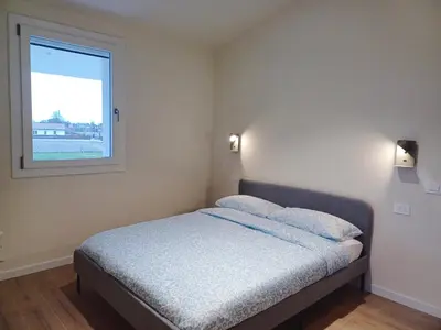 Letto o letti in una camera di SECRET SUNSET - Brand New 2025 HOUSE