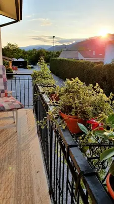Balcone o terrazza di Casa Lorelein