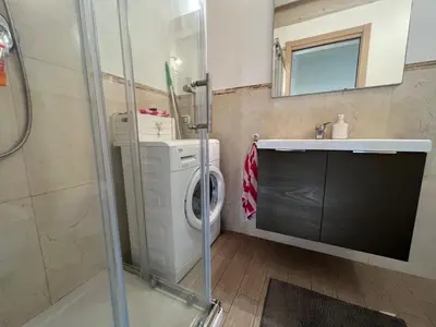 Bagno di Appartamento con vista laguna