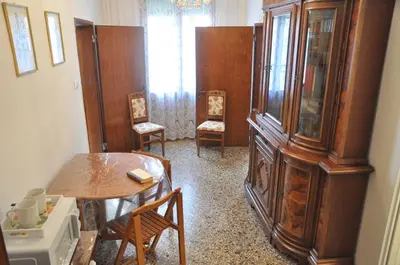Area soggiorno di Corte Formenta Home - Canal view