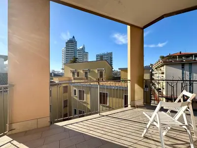 Balcone o terrazza di Tritone 12 - Carraro Immobiliare - Family Apartments