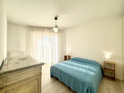 Letto o letti in una camera di Tritone 12 - Carraro Immobiliare - Family Apartments