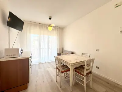 TV o dispositivi per l'intrattenimento presso Tritone 12 - Carraro Immobiliare - Family Apartments