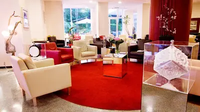 Area soggiorno di Hotel Mioni Royal San