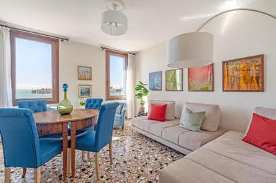 Planimetria di San Giorgio View Apartment with Terrace R&R