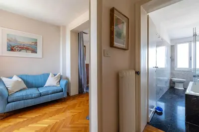 Planimetria di San Giorgio View Apartment with Terrace R&R