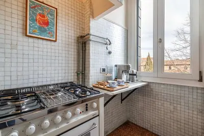 Planimetria di San Giorgio View Apartment with Terrace R&R