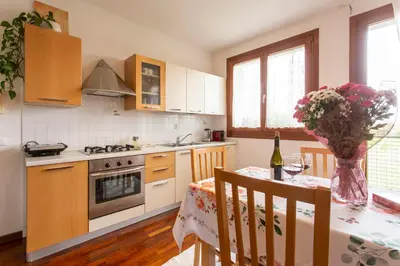 Cucina o angolo cottura di Appartamento Vittoria