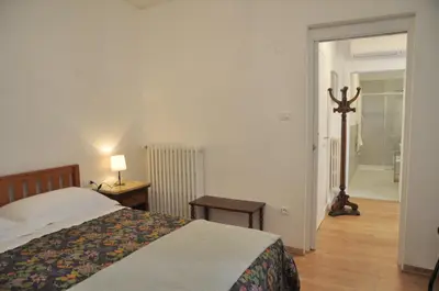 Letto o letti in una camera di Corte Formenta Apartment - Canal view 5 minutes from Biennale