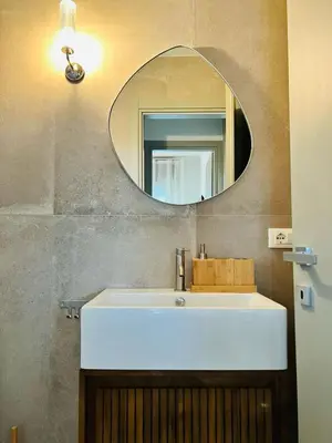Bagno di Sweet Village Apartment