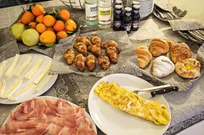 Cibo presso l'hotel o nelle vicinanze