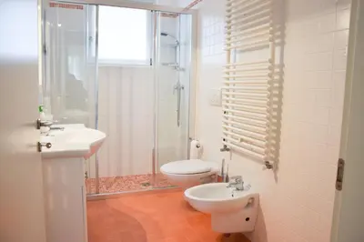 Bagno di Residence Mediterranee Family Apartments