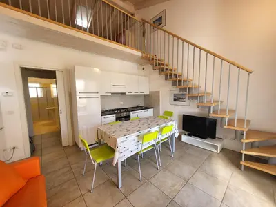 Cucina o angolo cottura di Residence Mediterranee Family Apartments