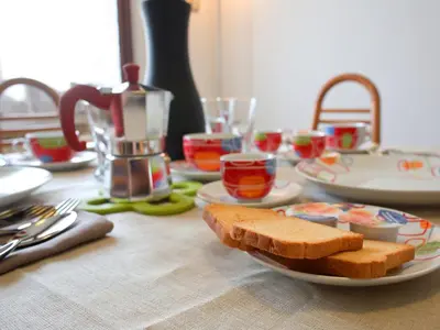 Cibo presso l'appartamento o nelle vicinanze