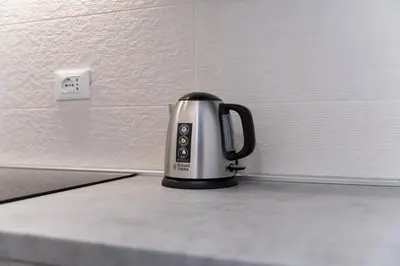 Set per la preparazione di tè e caffè presso Casa Mantegna
