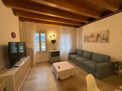 TV o dispositivi per l'intrattenimento presso Residence Nonna Giuseppina