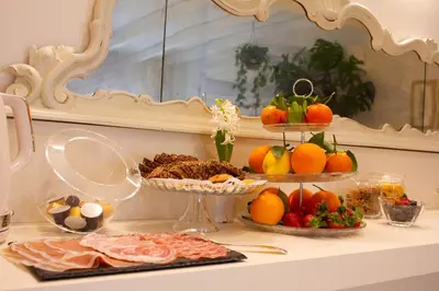 Cibo presso il bed & breakfast o nelle vicinanze