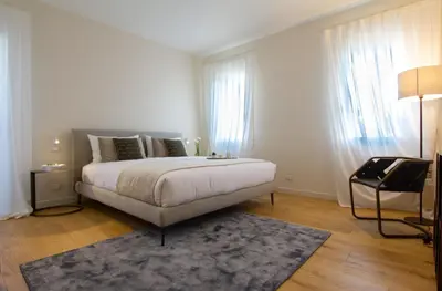 Letto o letti in una camera di Dimora 26 - B&B -
