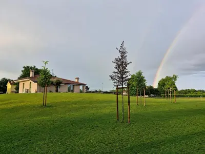 Giardino di ALMA Guest House