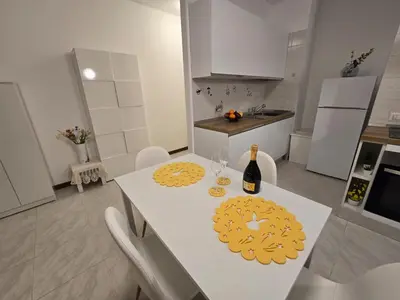 Cucina o angolo cottura di Casa Elis near Jesolo