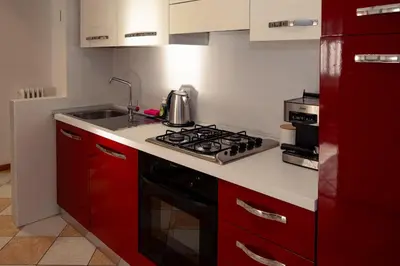 Cucina o angolo cottura di Terrace Apartment -M3 Apartments