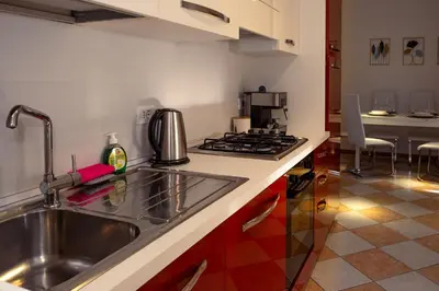 Cucina o angolo cottura di Terrace Apartment -M3 Apartments
