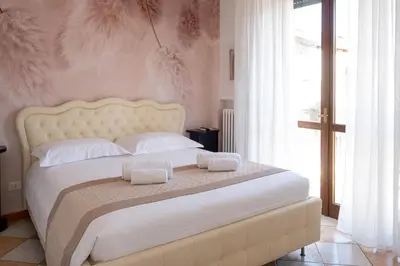 Letto o letti in una camera di Terrace Apartment -M3 Apartments