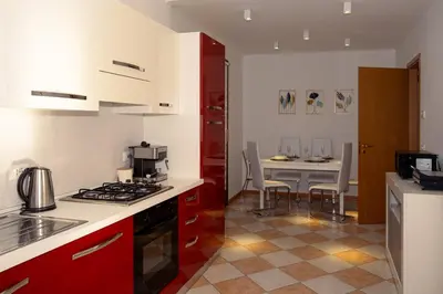 Cucina o angolo cottura di Terrace Apartment -M3 Apartments