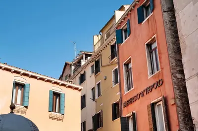 Edificio in cui si trova l'appartamento
