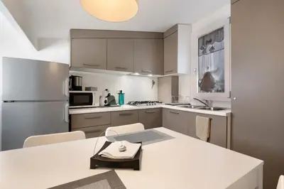 Cucina o angolo cottura di Residenza Tiziana Venezia