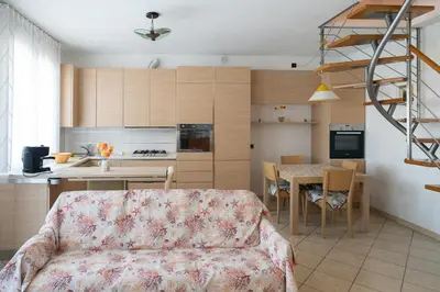 Cucina o angolo cottura di La Playa