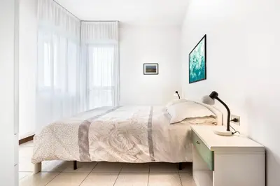 Letto o letti in una camera di Jesolo Coast Beach House - Host Solution