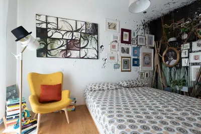 Letto o letti in una camera di GuestHost- Exclusive Villa with Private Garden