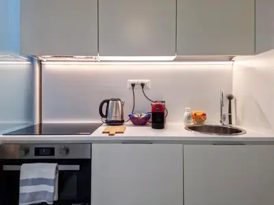 Cucina o angolo cottura di Maison Marisa Padova