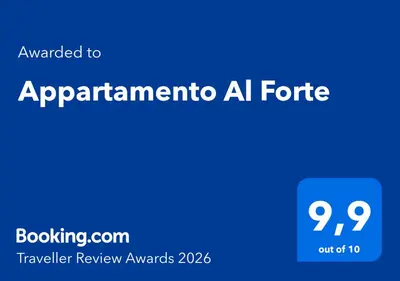 Certificato, attestato, insegna o altro documento esposto da Appartamento Al Forte
