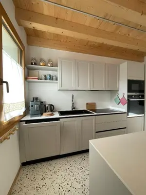 Cucina o angolo cottura di Dalla Afra Agrialloggi