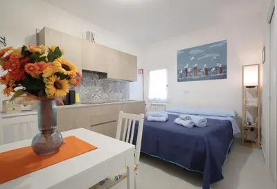 Letto o letti in una camera di Residenza Ca' Magoga