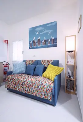 Letto o letti in una camera di Residenza Ca' Magoga