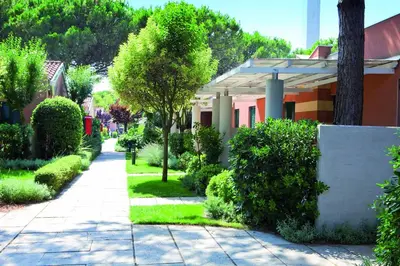 Giardino di Camping Union Lido