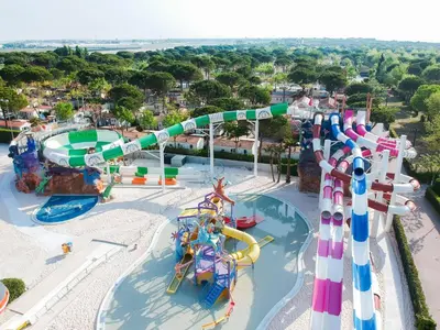 Piscina di Camping Union Lido o nelle vicinanze