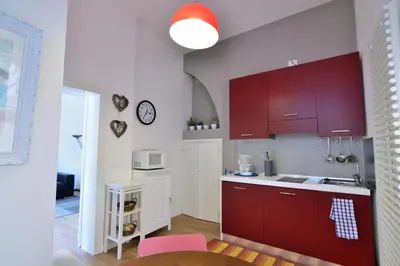 Cucina o angolo cottura di San Giacomo Apartment