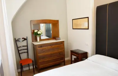 Letto o letti in una camera di San Giacomo Apartment
